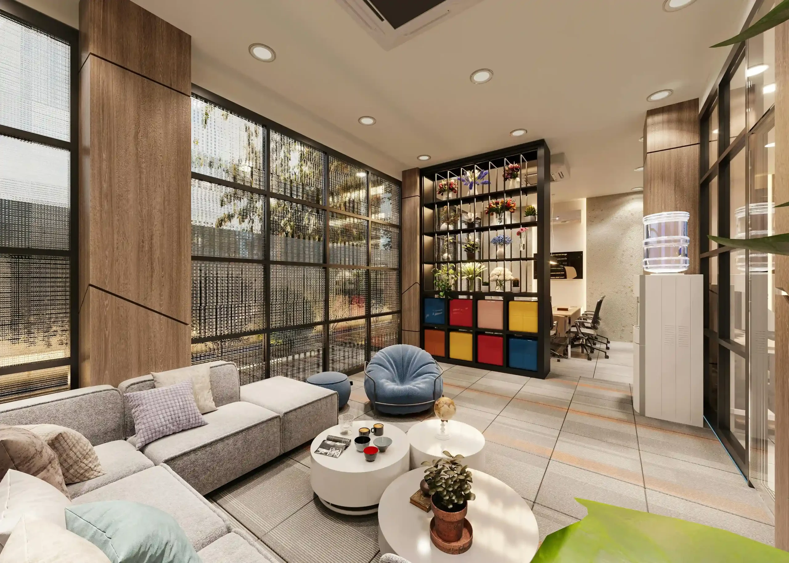 Espace détente